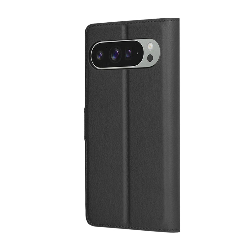 Husa Google Pixel 9 Pro XL Techsuit Leather Folio, negru
