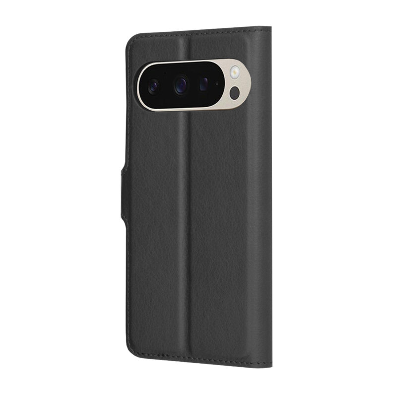 Husa Google Pixel 9 Pro Techsuit Leather Folio, negru