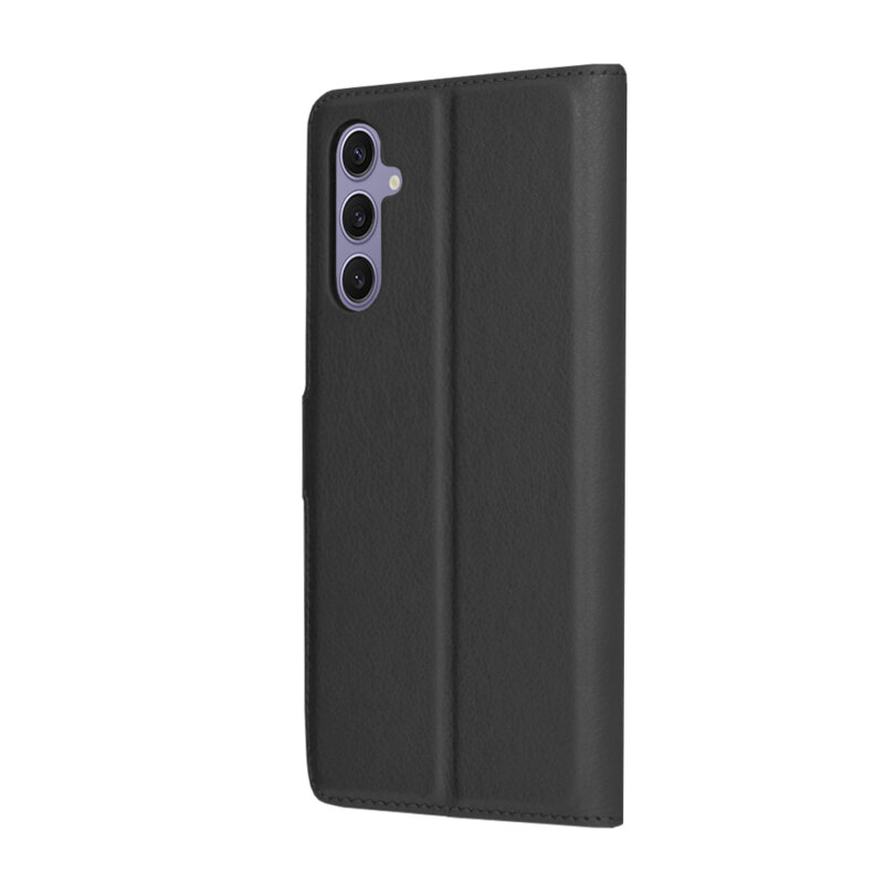 Husa Samsung Galaxy S24 Techsuit Leather Folio, negru