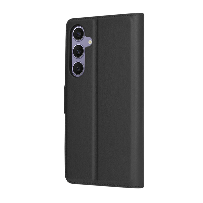 Husa Samsung Galaxy S24 Plus Techsuit Leather Folio, negru