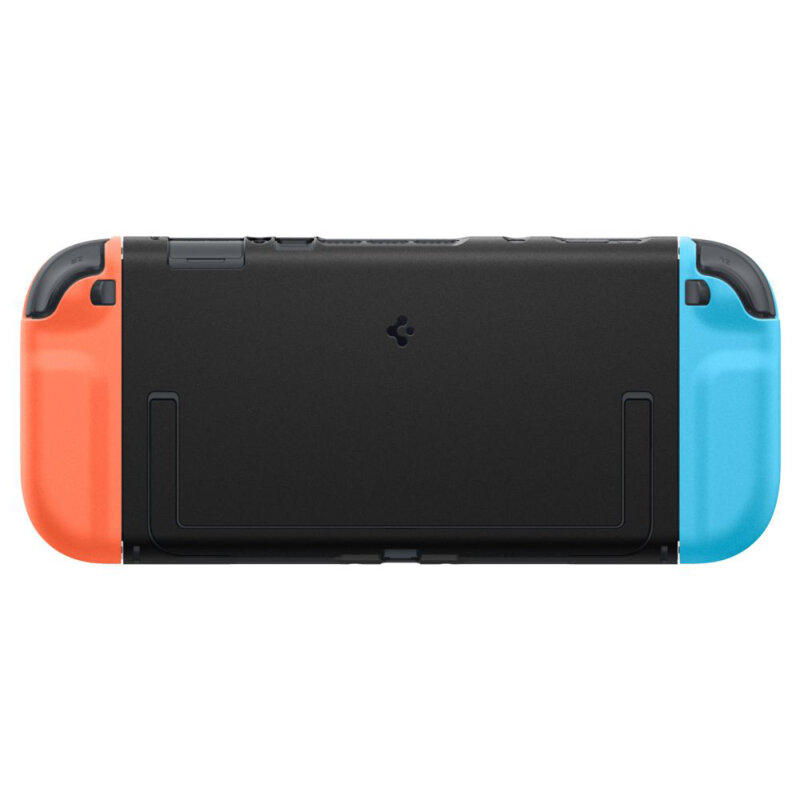 Husa Nintendo Switch 2 cu suport Spigen Nano Pop, negru