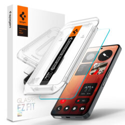 Folie Nothing Phone (3a) Spigen Glas.tR EZ Fit, transparenta