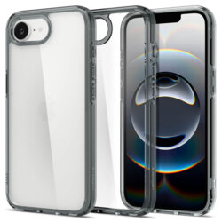 Husa iPhone 16e Spigen Ultra Hybrid, gri