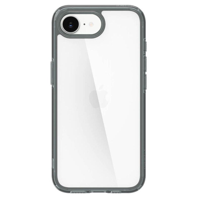 Husa iPhone 16e Spigen Ultra Hybrid, gri