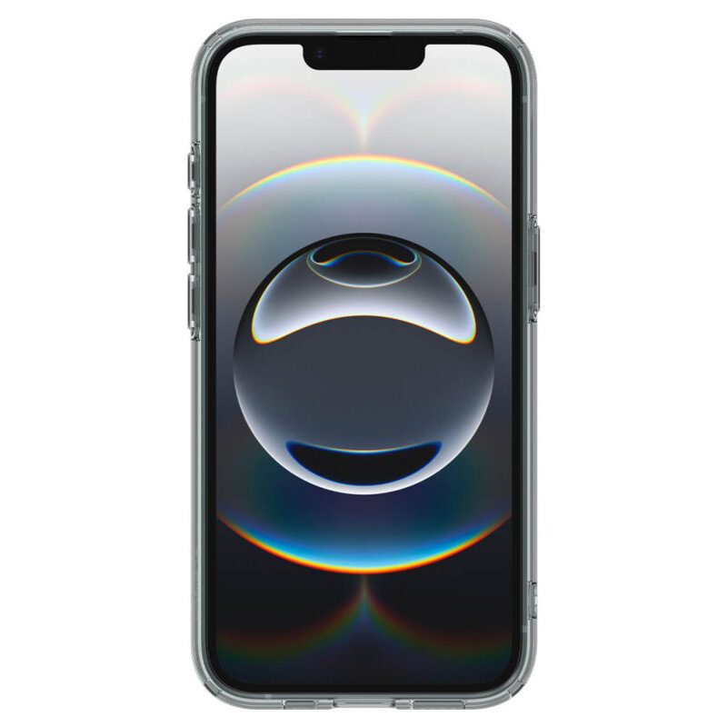 Husa iPhone 16e Spigen Ultra Hybrid, gri