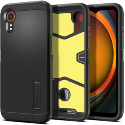 Husa Samsung Galaxy Xcover7 Pro Spigen Tough Armor, negru