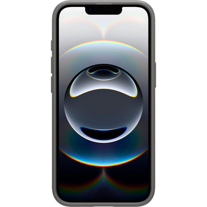 Husa iPhone 16e Spigen Liquid Air, cenusiu