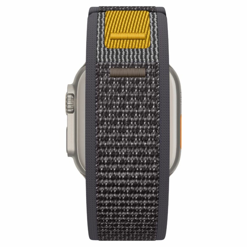 Curea Apple Watch 7 45mm Spigen Athlex Air, gri