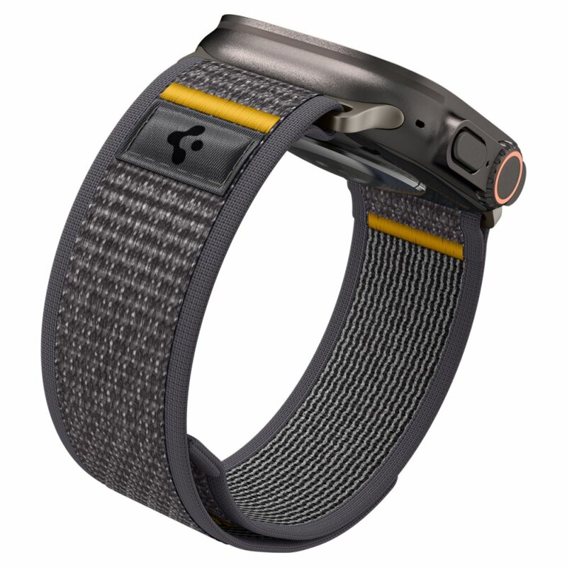Curea Apple Watch 10 46mm Spigen Athlex Air, gri
