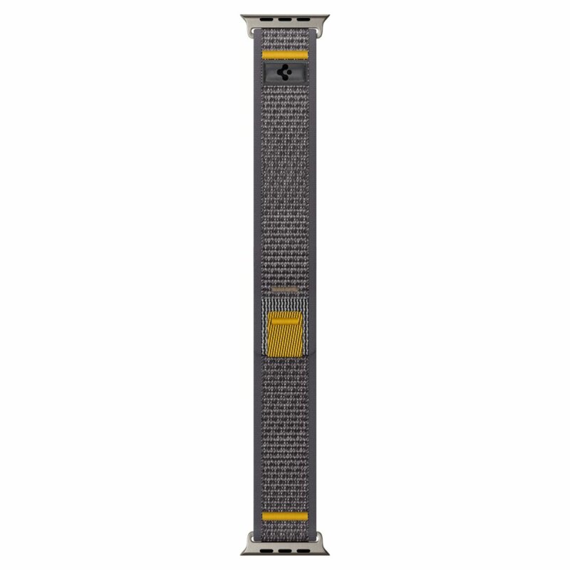 Curea Apple Watch 10 46mm Spigen Athlex Air, gri