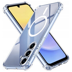 Husa Samsung Galaxy A15 5G Techsuit Shockproof Clear Silicone, transparenta