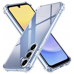 Husa Samsung Galaxy A15 4G Techsuit Shockproof Clear Silicone, transparenta