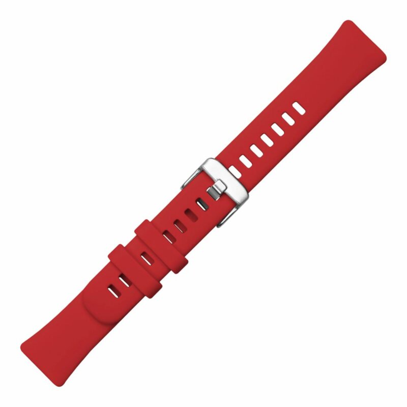 Curea Huawei Band 10 Fixed Silicone Strap Set, rosu