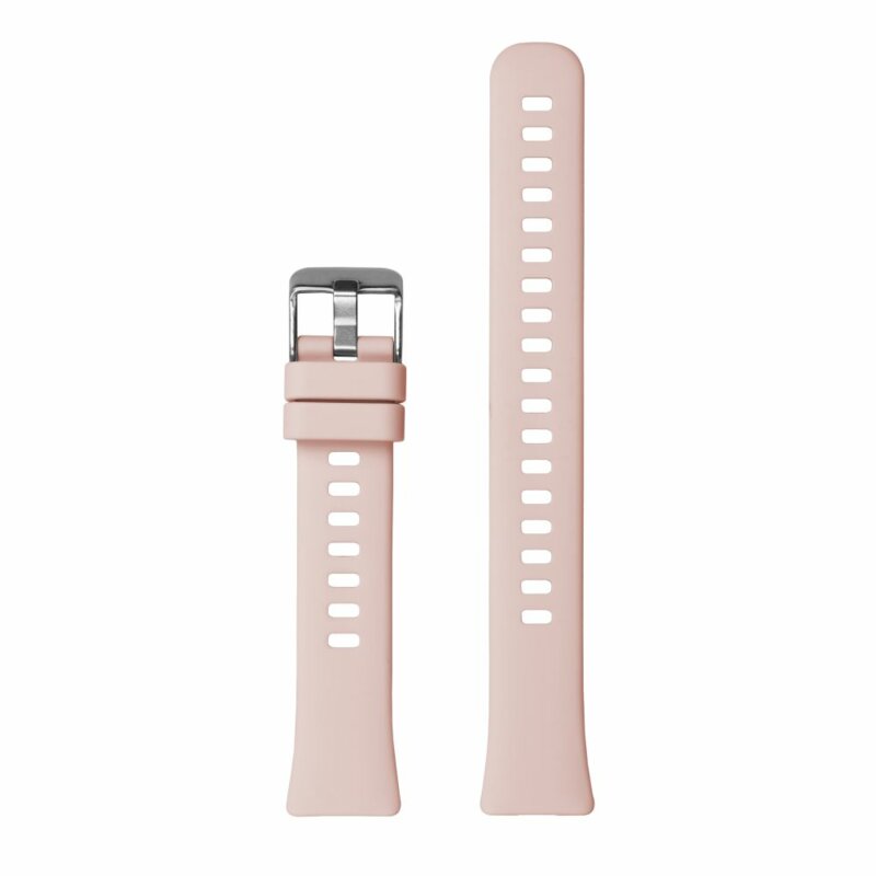 Curea Huawei Band 10 Fixed Silicone Strap Set, roz