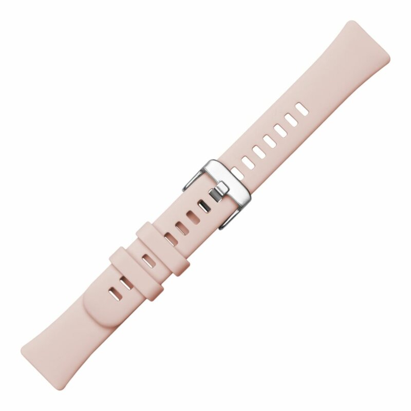 Curea Huawei Band 10 Fixed Silicone Strap Set, roz