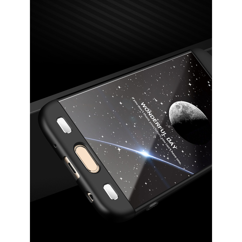 Husa Samsung Galaxy J3 2017 J330, Galaxy J3 Pro 2017 GKK 360 Full Cover Negru