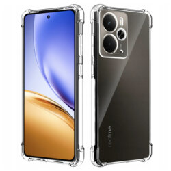 Husa Realme 14 Techsuit Shockproof Clear Silicone, transparenta