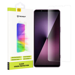 Folie sticla Sony Xperia 1 VII Techsuit Clear Vision Glass, transparenta