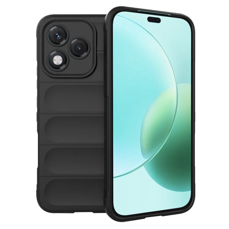Husa Honor 400 Lite Techsuit Magic Shield, negru