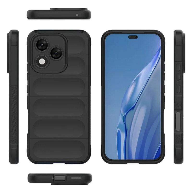 Husa Honor 400 Lite Techsuit Magic Shield, negru
