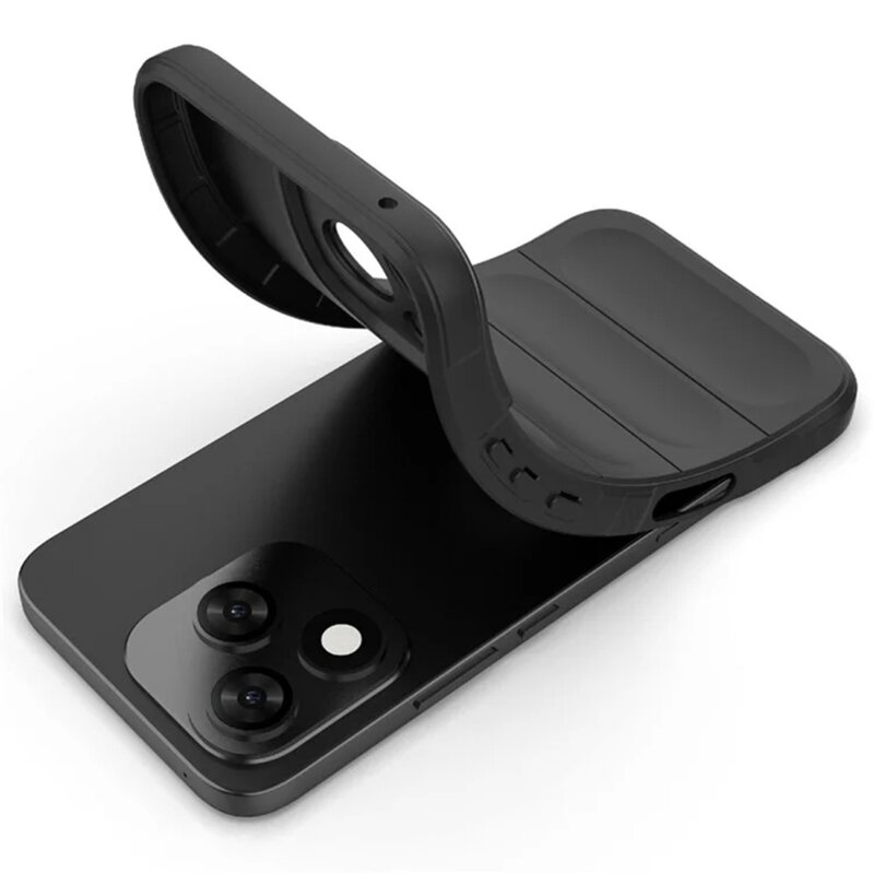 Husa Honor 400 Lite Techsuit Magic Shield, negru