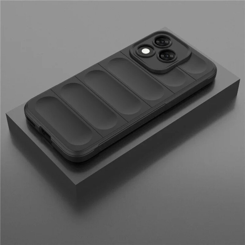 Husa Honor 400 Lite Techsuit Magic Shield, negru