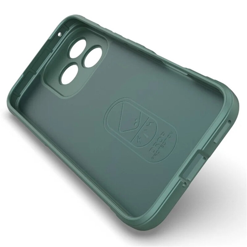 Husa Honor 400 Lite Techsuit Magic Shield, verde