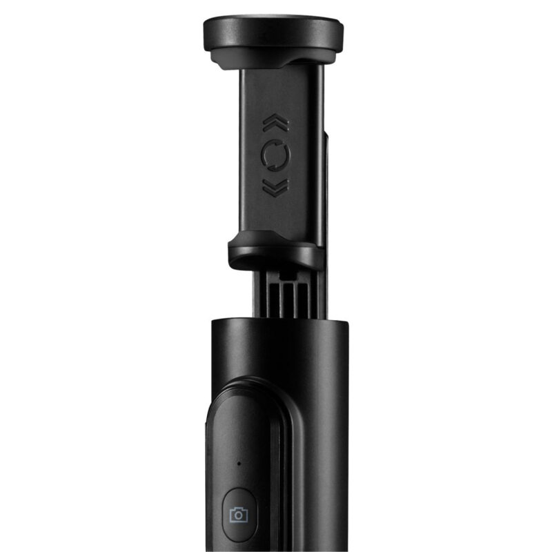 Selfie stick tripod Bluetooth, telecomanda Spigen S541W, negru