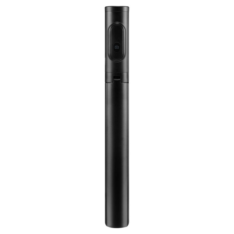 Selfie stick tripod Bluetooth, telecomanda Spigen S541W, negru