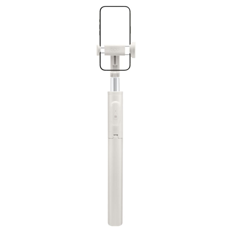 Selfie stick tripod Bluetooth cu telecomanda Spigen S541W, bej