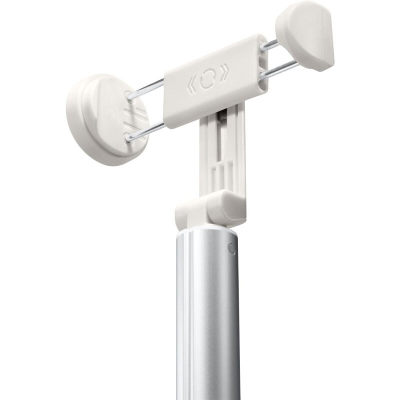 Selfie stick tripod Bluetooth cu telecomanda Spigen S541W, bej