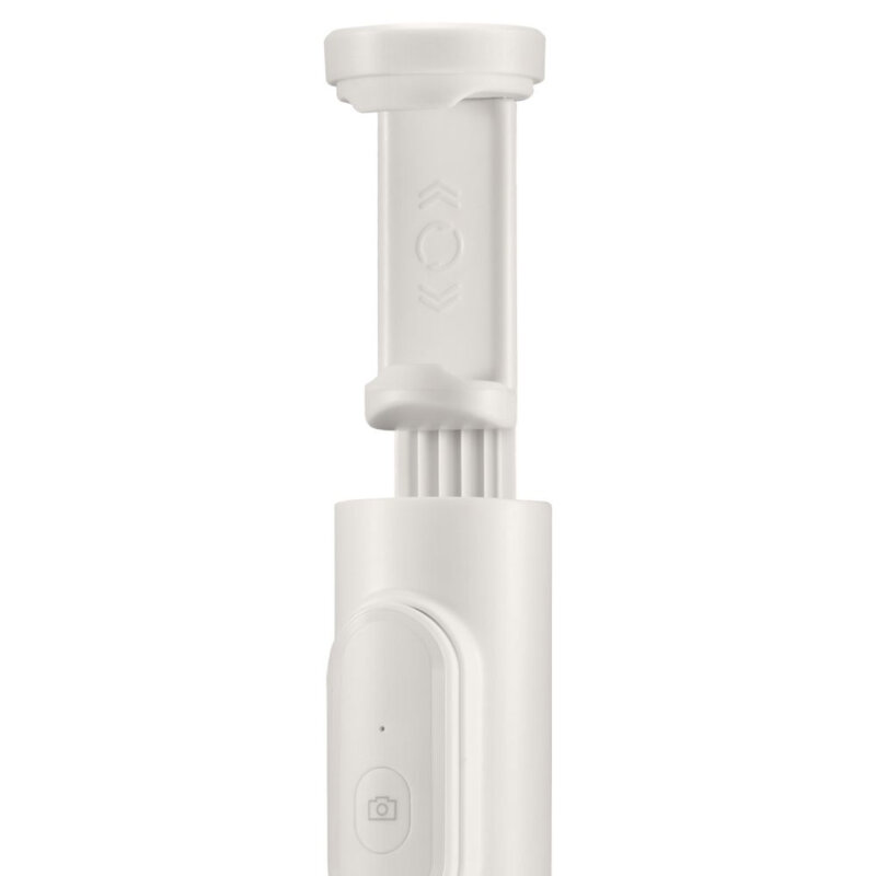 Selfie stick tripod Bluetooth cu telecomanda Spigen S541W, bej