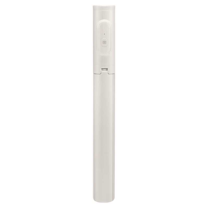 Selfie stick tripod Bluetooth cu telecomanda Spigen S541W, bej