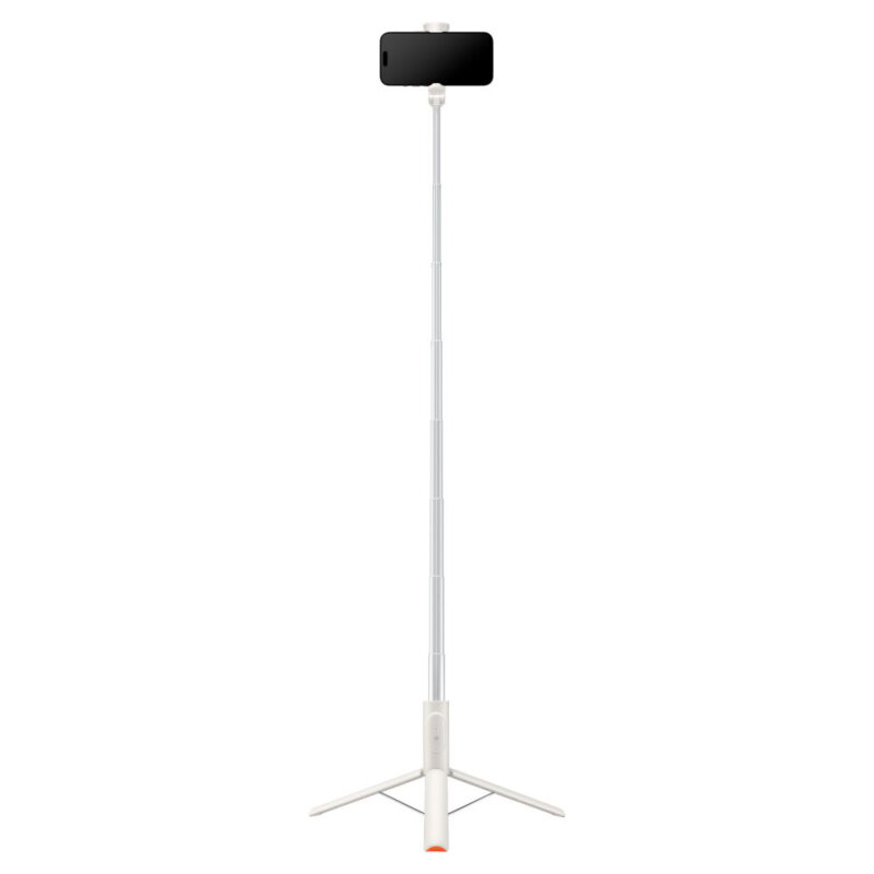 Selfie stick tripod Bluetooth cu telecomanda Spigen S541W, bej