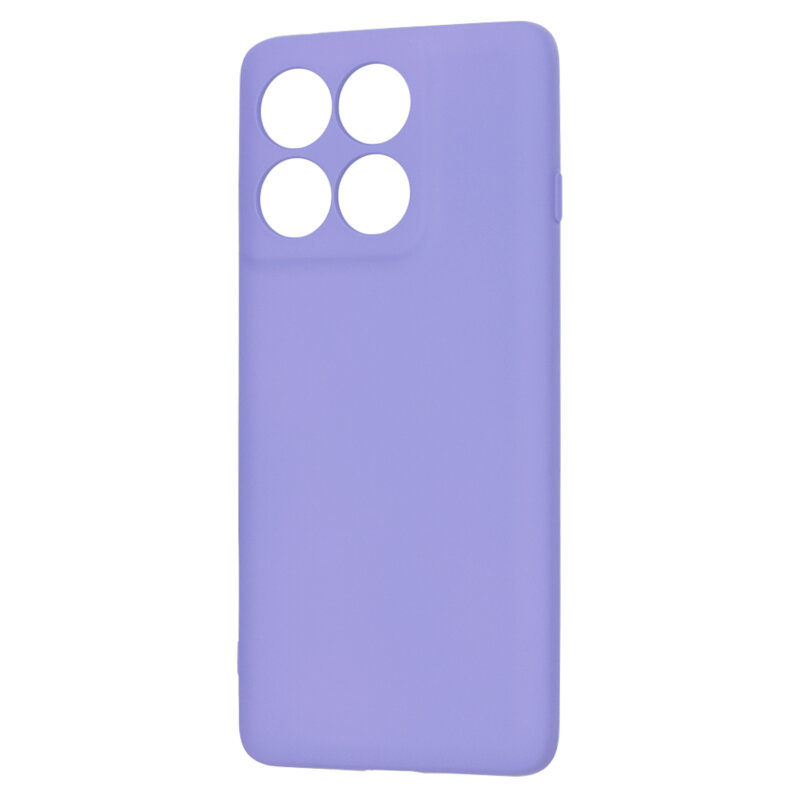 Husa silicon Motorola Edge 60 Pro Techsuit SoftFlex, violet
