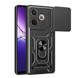 Husa Oppo A5 Pro 5G protectie camera Techsuit CamShield Series, negru