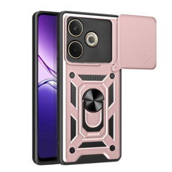 Husa Oppo A5 Pro 4G protectie camera Techsuit CamShield Series, roz