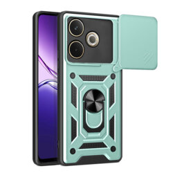 Husa Oppo A5 Pro 5G protectie camera Techsuit CamShield Series, verde