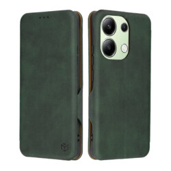 Husa 360° Xiaomi Redmi Note 13 4G Techsuit Safe Wallet Plus, verde