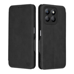 Husa 360° Honor X8b Techsuit Safe Wallet Plus, negru