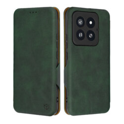 Husa 360° Xiaomi 14 Pro Techsuit Safe Wallet Plus, verde