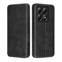 Husa 360° Xiaomi 14 Pro Techsuit Safe Wallet Plus, negru