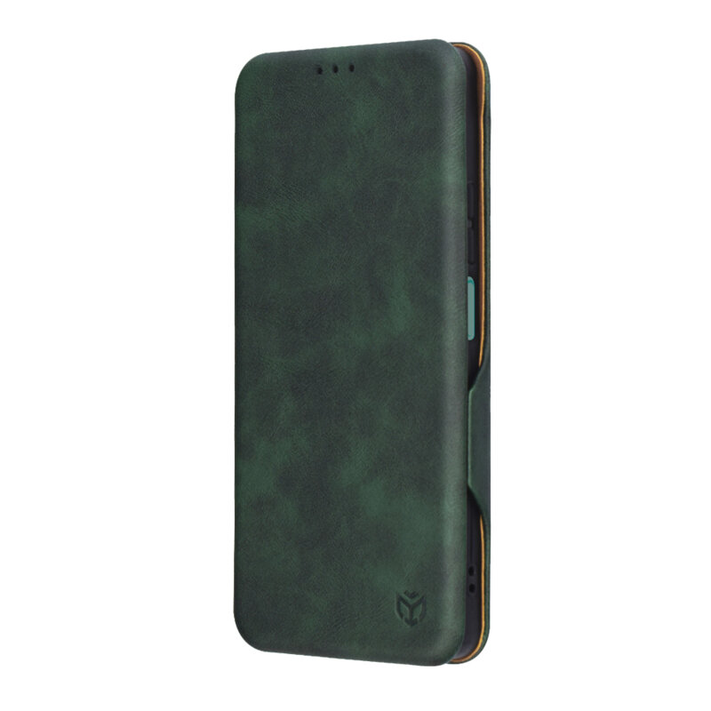 Husa 360° Xiaomi 14 Techsuit Safe Wallet Plus, verde