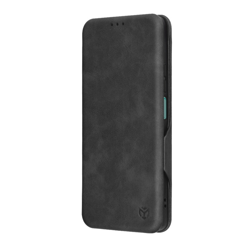 Husa 360° Xiaomi 14 Techsuit Safe Wallet Plus, negru