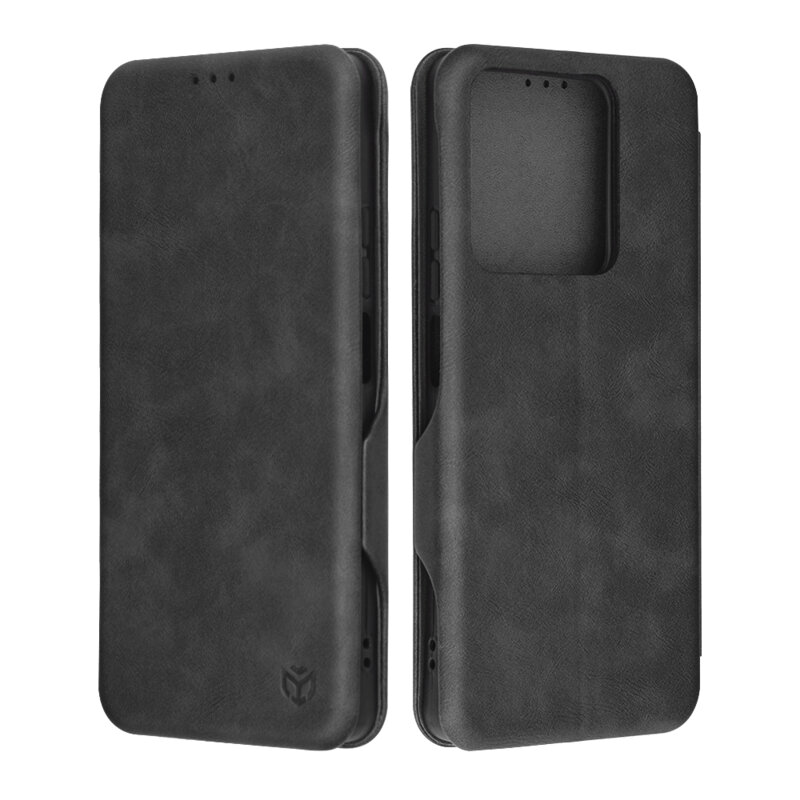 Husa 360° Xiaomi 14 Techsuit Safe Wallet Plus, negru