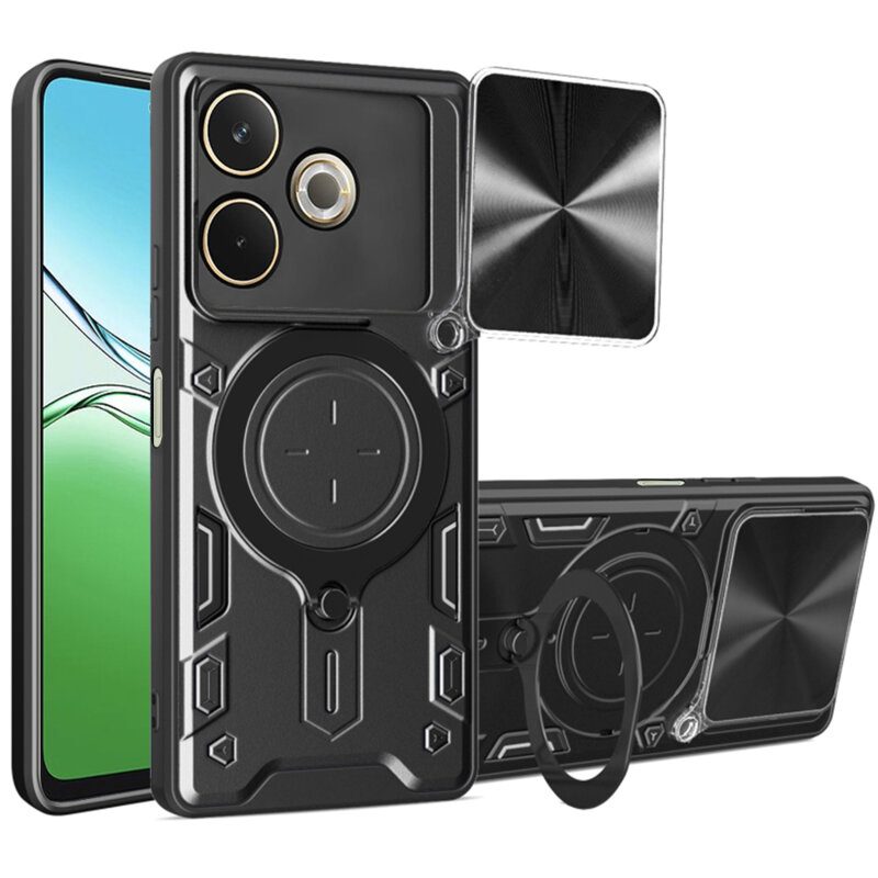 Husa Oppo A5 Pro 4G Techsuit CamGuard Pro, negru