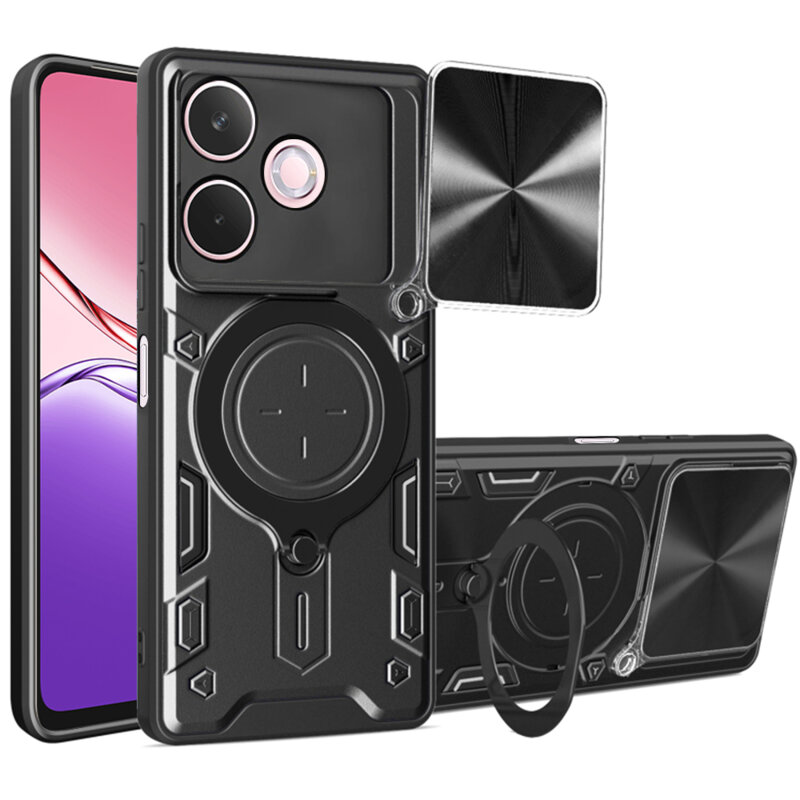 Husa Oppo A5 Pro 5G Techsuit CamGuard Pro, negru