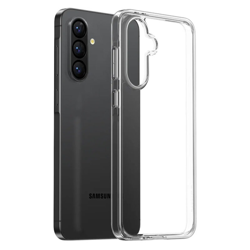 Husa Samsung Galaxy A56 5G Torras Diamond Series, transparenta