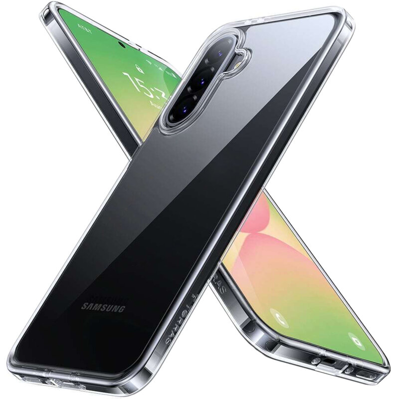 Husa Samsung Galaxy A56 5G Torras Diamond Series, transparenta