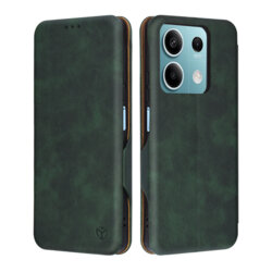 Husa 360° Xiaomi Redmi Note 13 5G Techsuit Safe Wallet Plus, verde